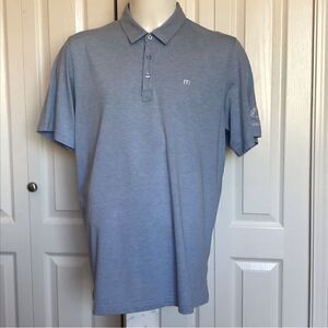 Travis Mathew golf polo